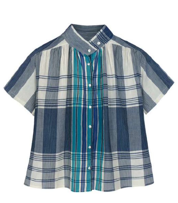 V de Vinster Sakai Shirt, Color: Emerald, Size: XS