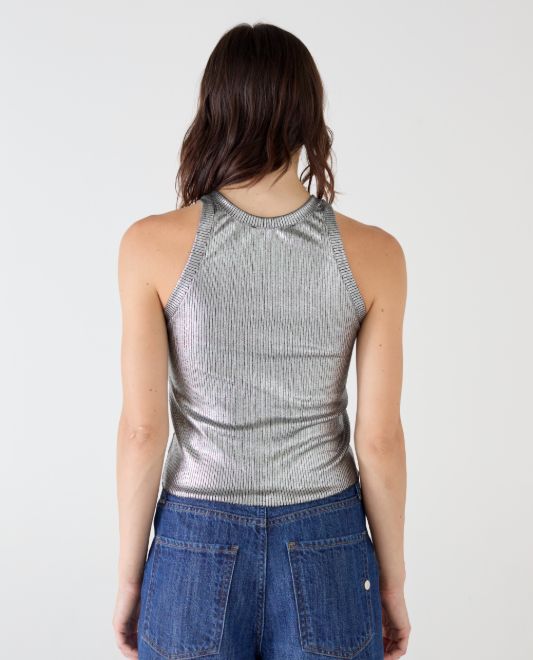 Shaft Canotta Laminated Top