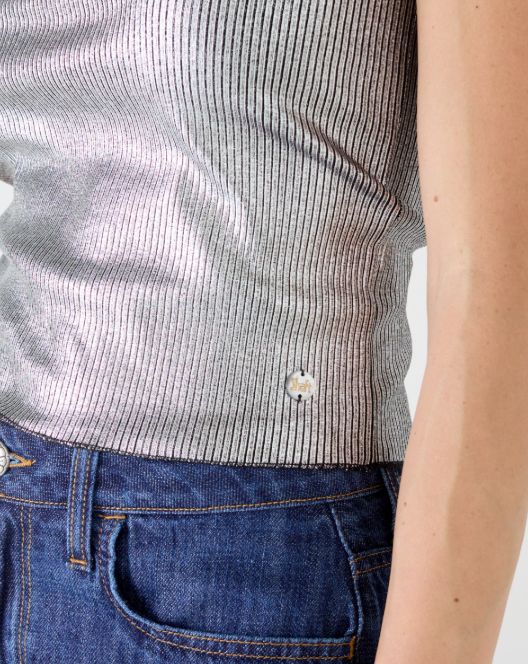 Shaft Canotta Laminated Top