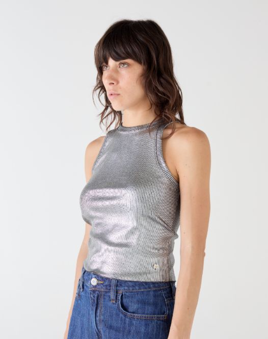 Shaft Canotta Laminated Top