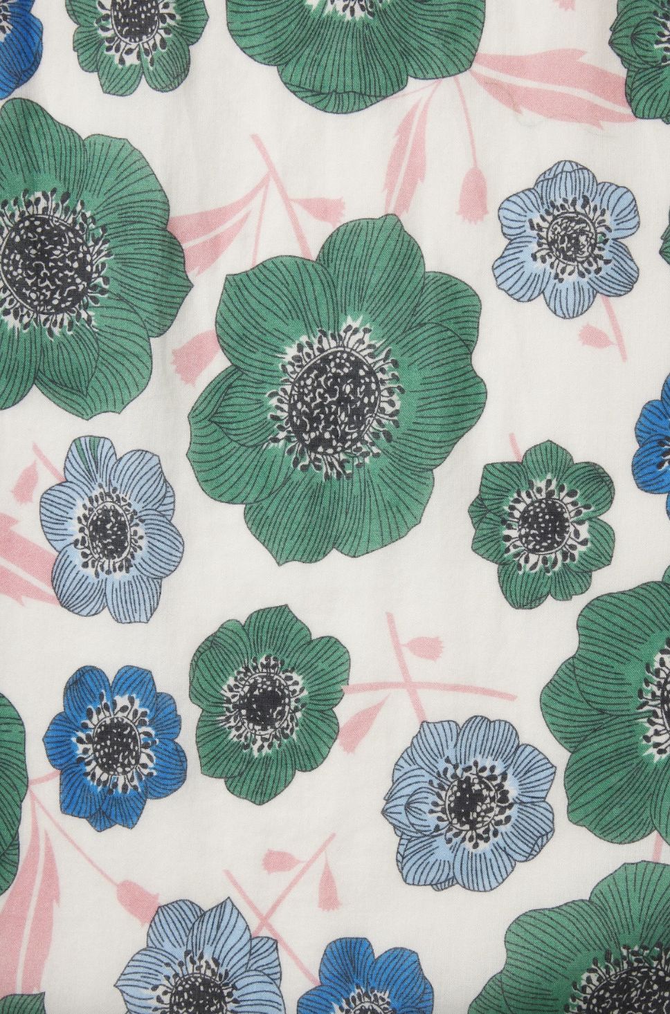 Trovata Loren Blouse in Greenhouse Bloom