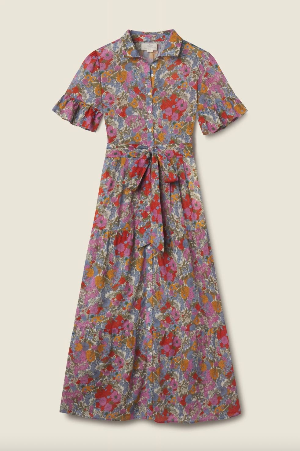 Trovata Martine Dress in Delicate Tilia