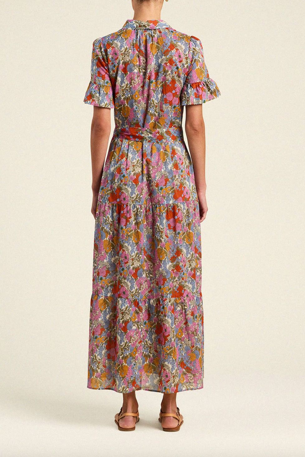 Trovata Martine Dress in Delicate Tilia