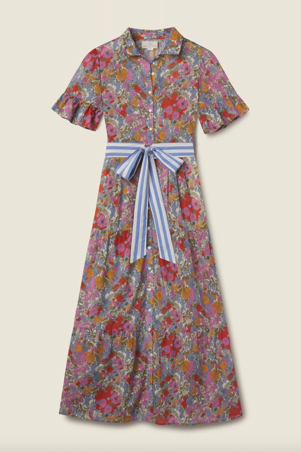 Trovata Martine Dress in Delicate Tilia