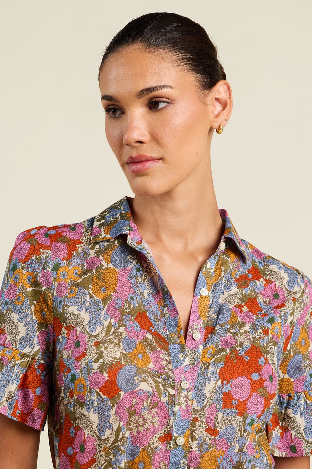 Trovata Martine Dress in Delicate Tilia