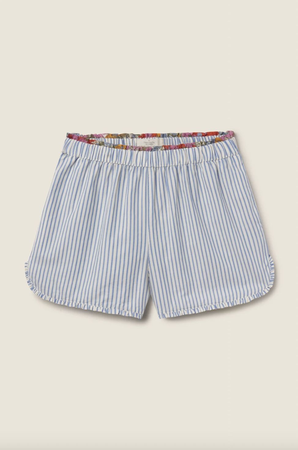 Trovata Lucille Short Seaside Stripe
