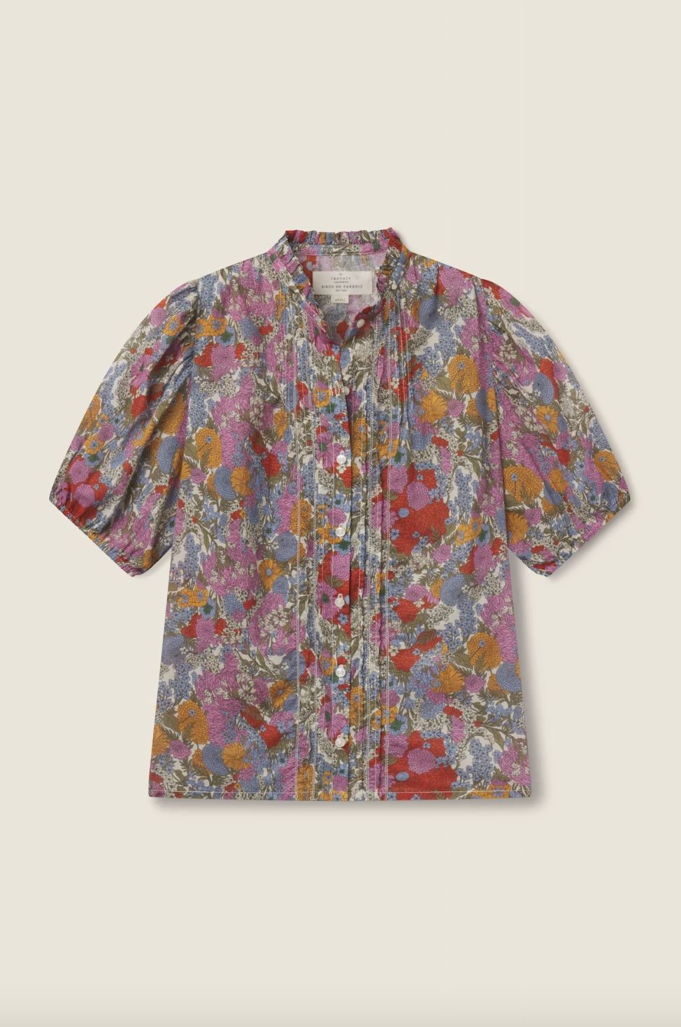 Trovata Mira Blouse in Delicate Tilia