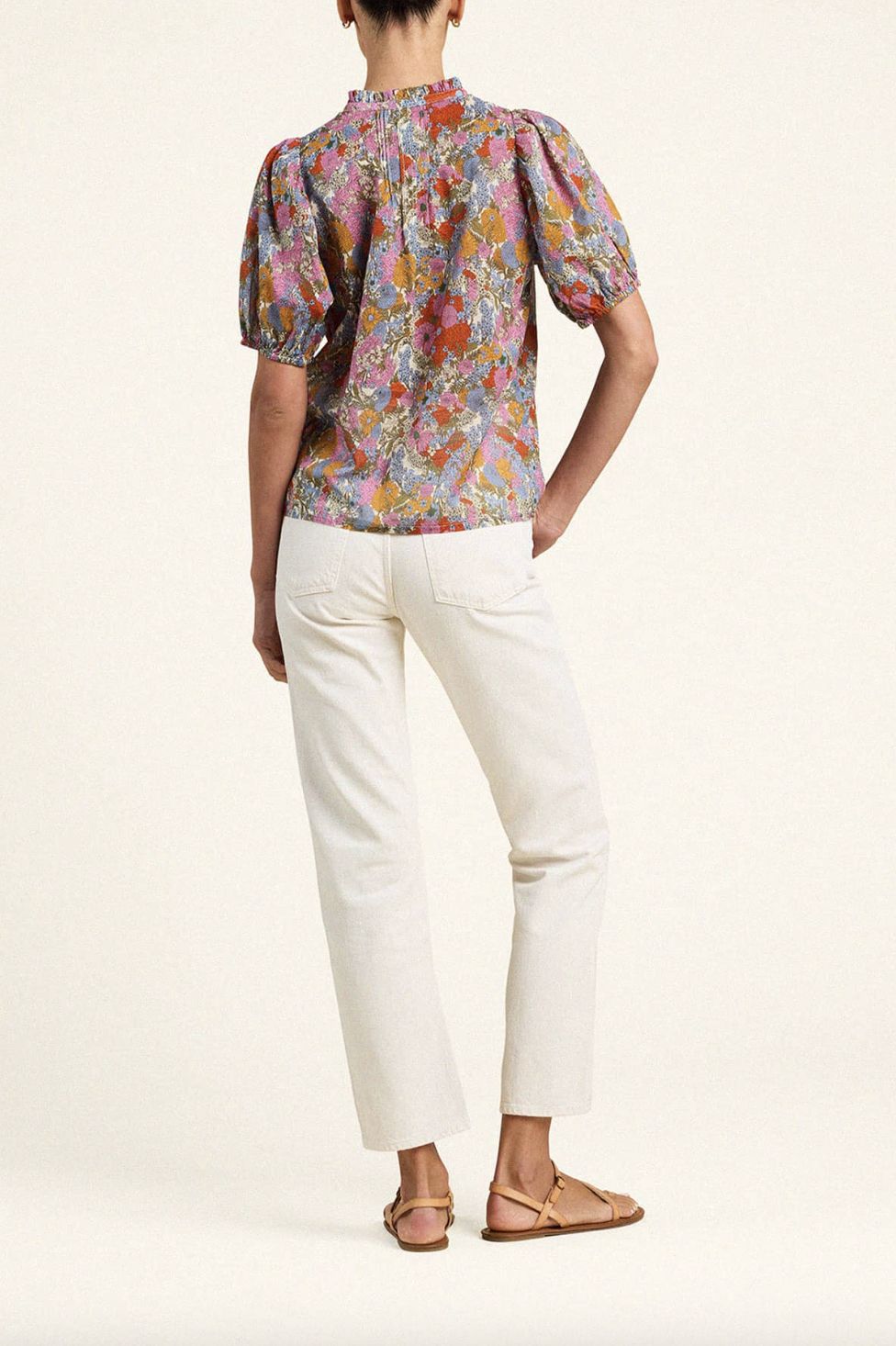 Trovata Mira Blouse in Delicate Tilia