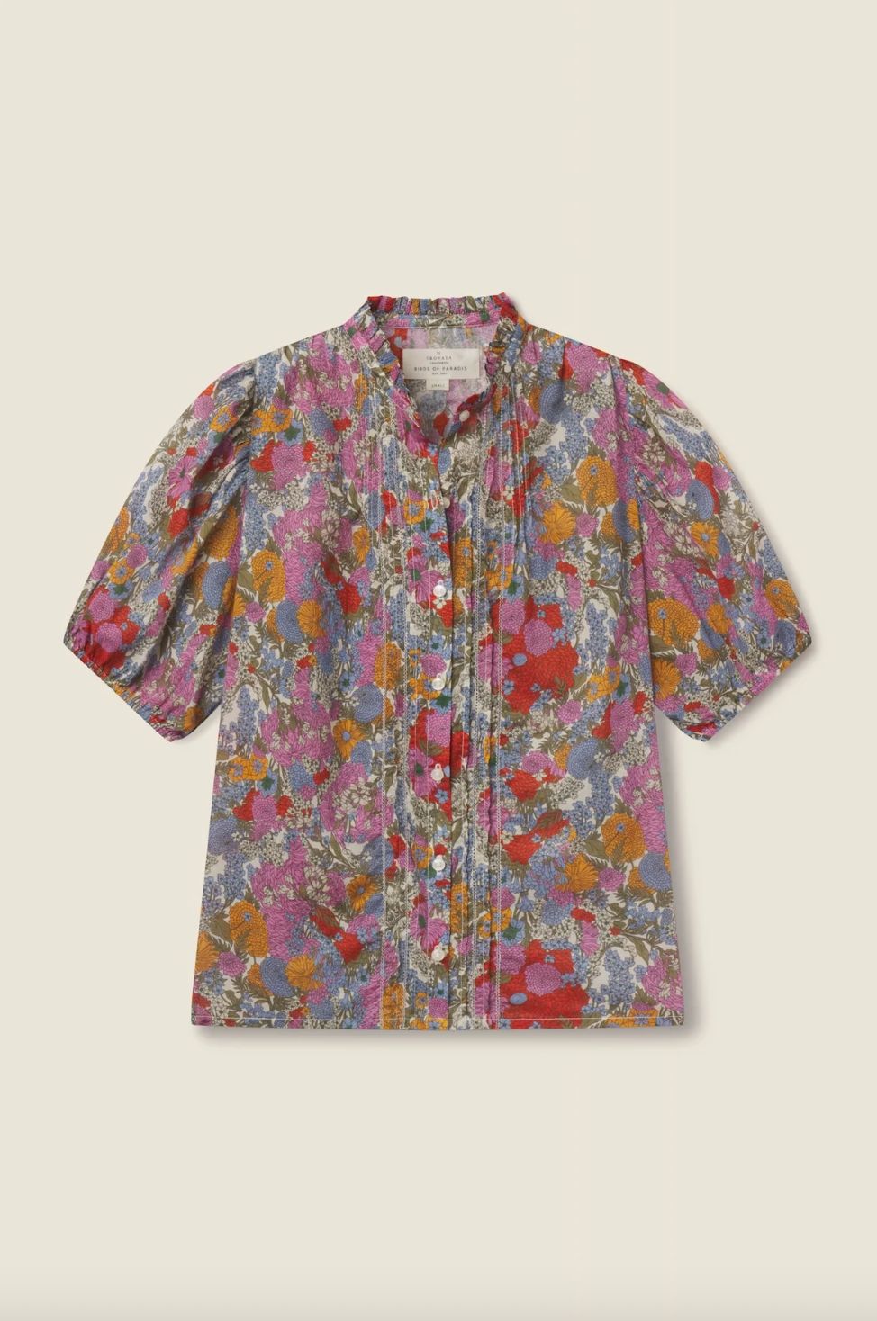 Trovata Mira Blouse in Delicate Tilia