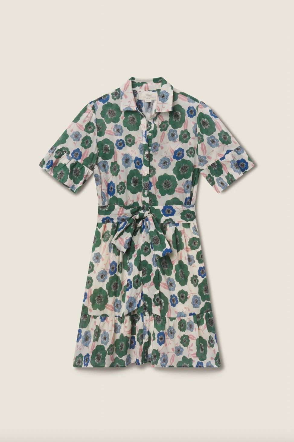 Trovata Martinique Dress in Greenhouse Bloom
