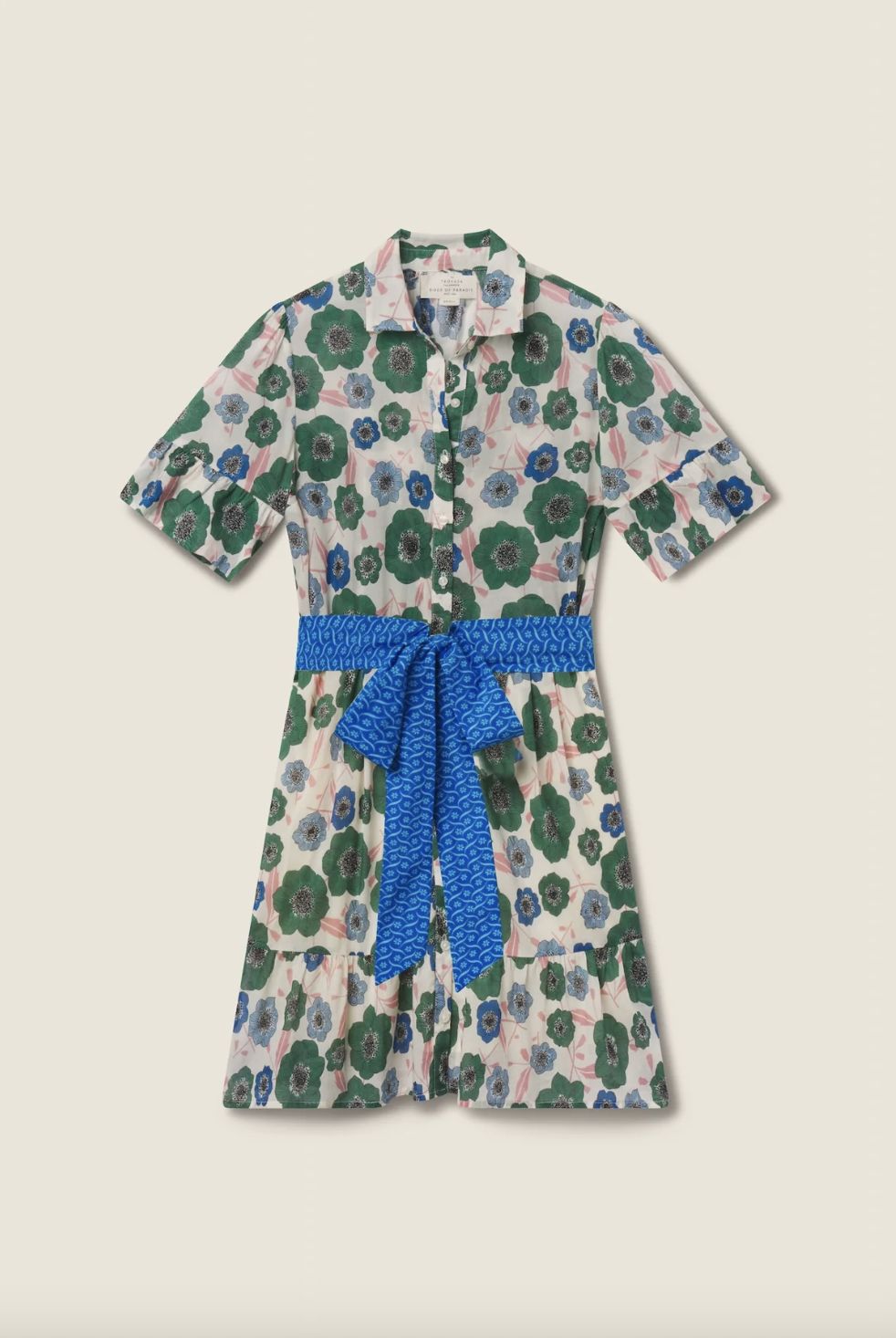 Trovata Martinique Dress in Greenhouse Bloom