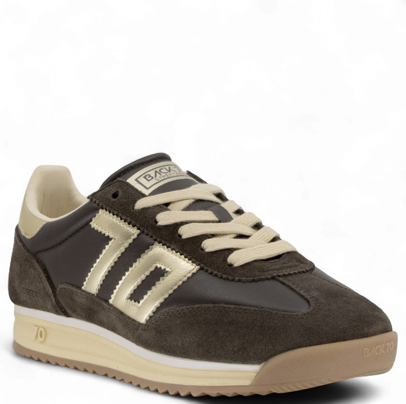 Back 70 Jogger N in Coffee/Gold