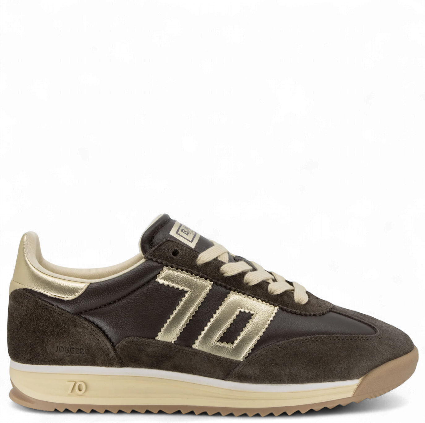Back 70 Jogger N in Coffee/Gold