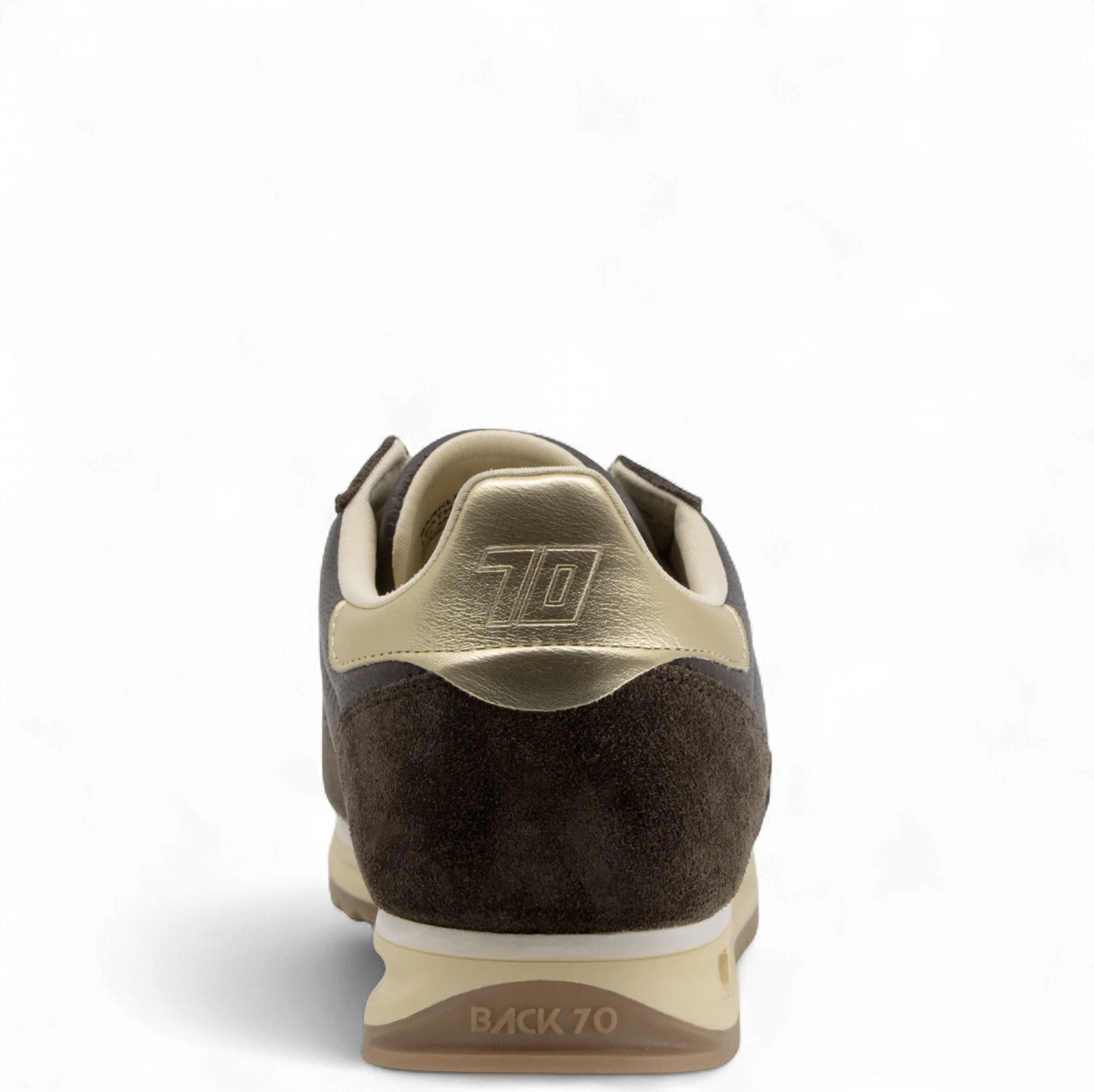 Back 70 Jogger N in Coffee/Gold