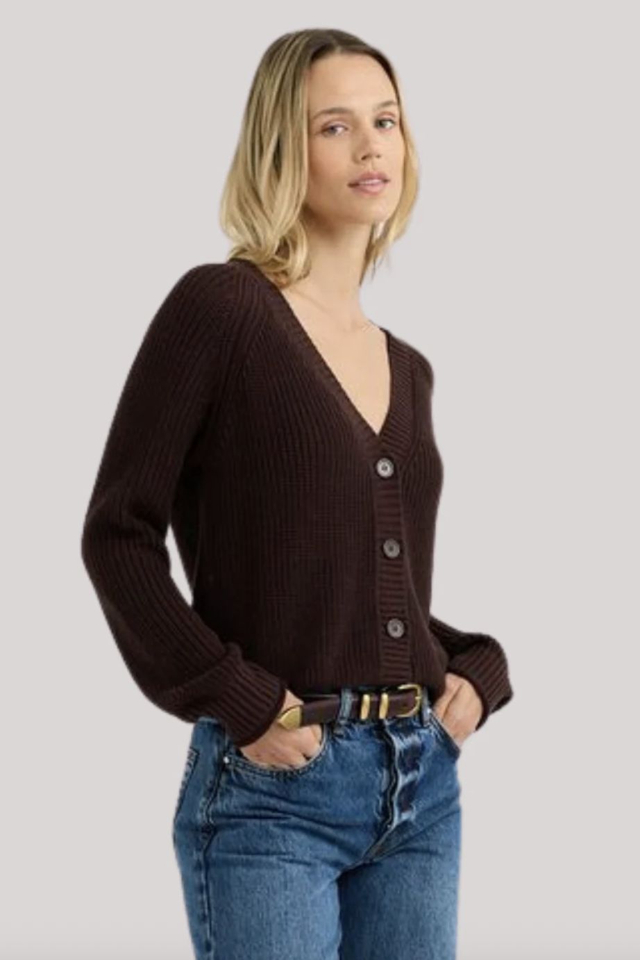 One Grey Day Raleigh Cardigan