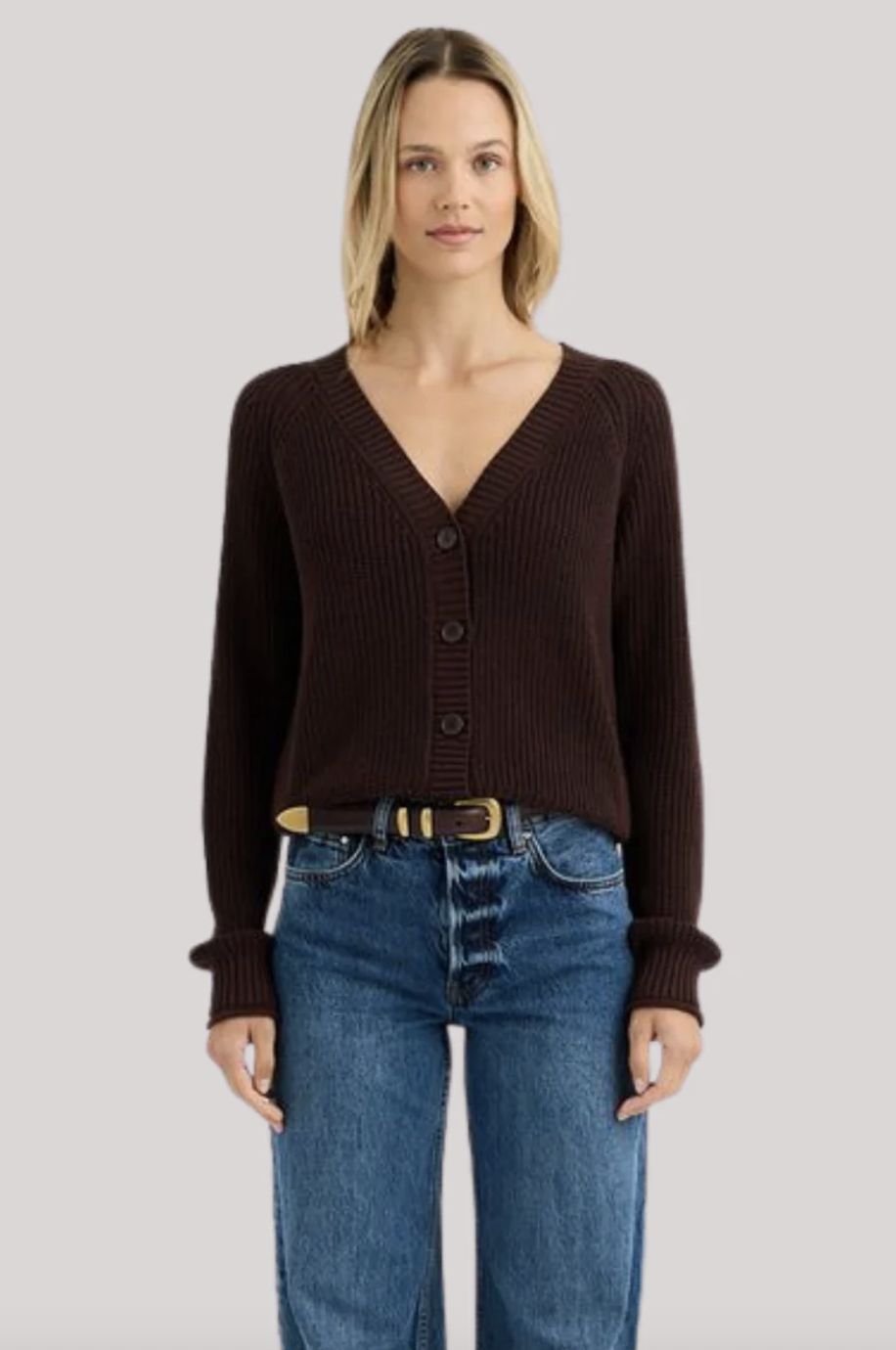 One Grey Day Raleigh Cardigan