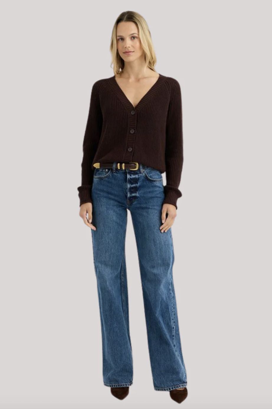 One Grey Day Raleigh Cardigan