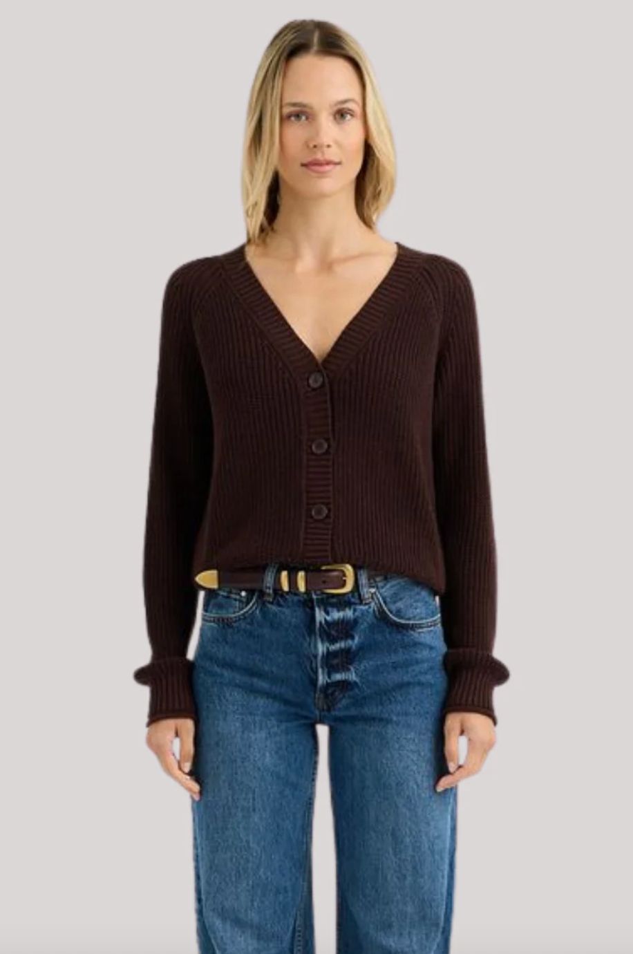One Grey Day Raleigh Cardigan