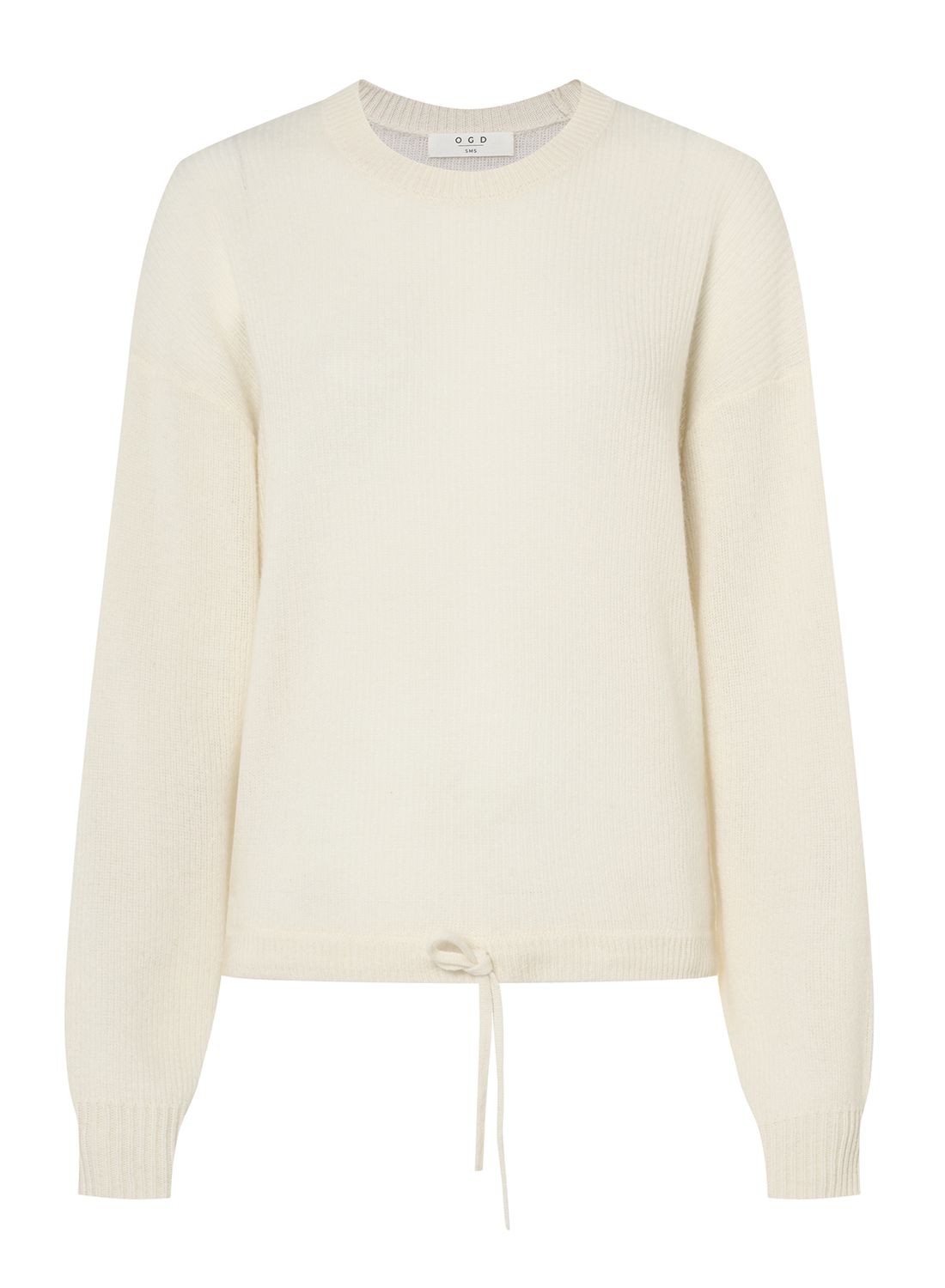 One Grey Day Kitt Cashmere Pullover