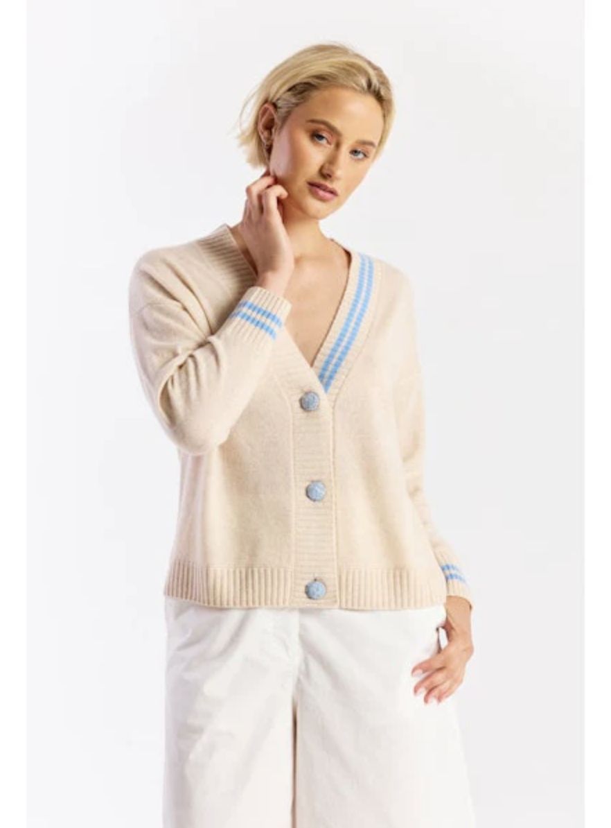 Brodie J'Adore La Mer Cardi