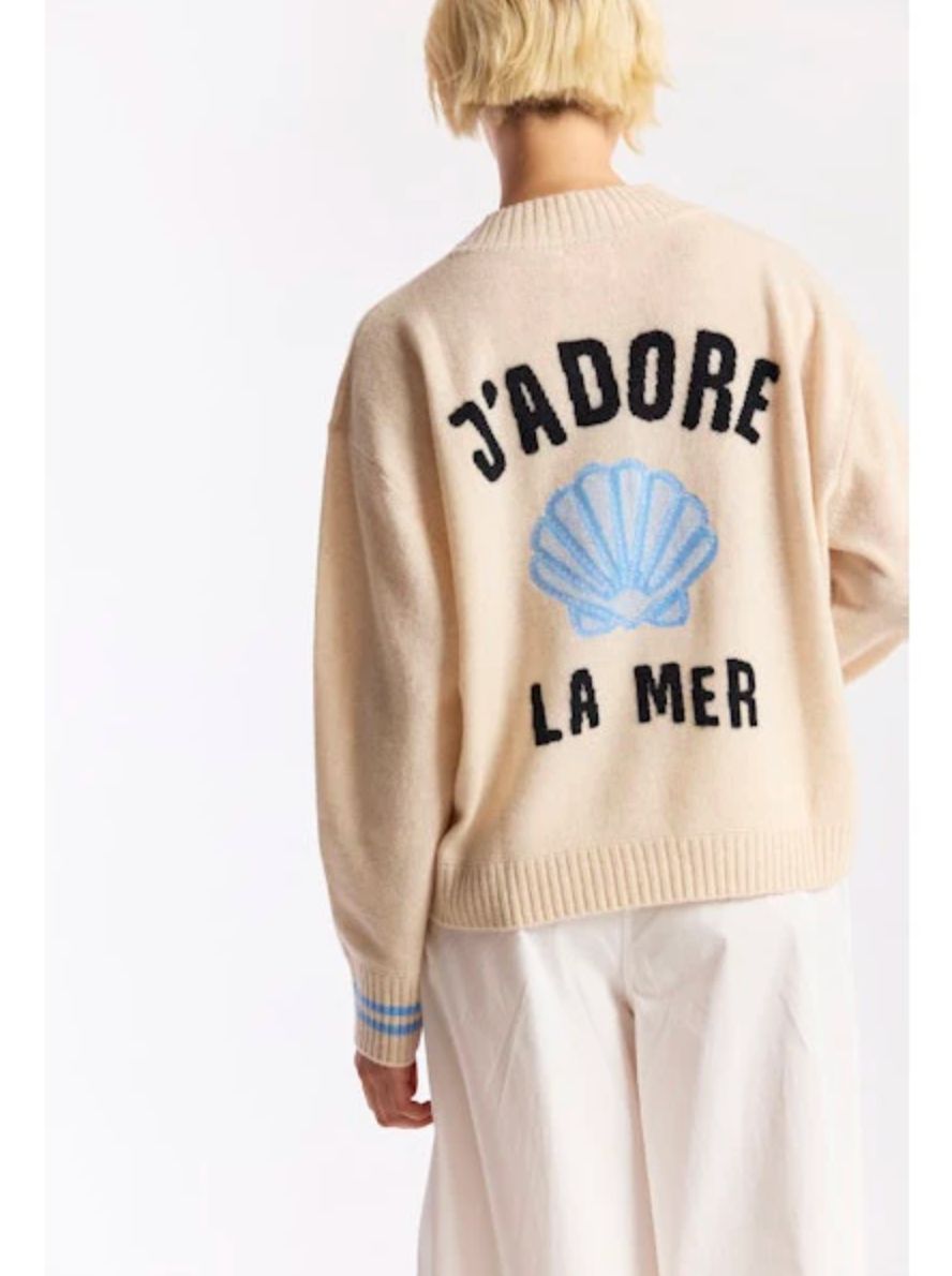 Brodie J'Adore La Mer Cardi