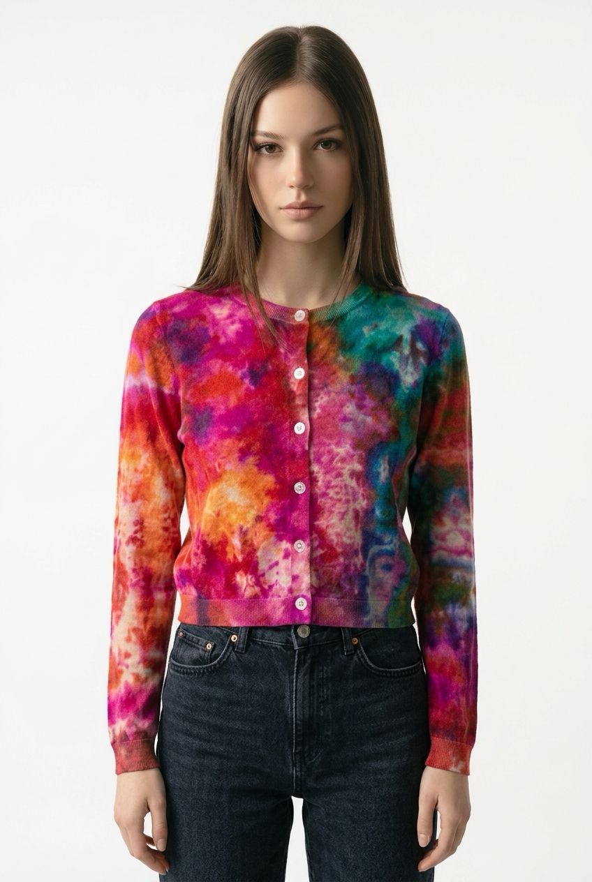 Love Tanjane Crew Long Sleeve Merino Cardigan