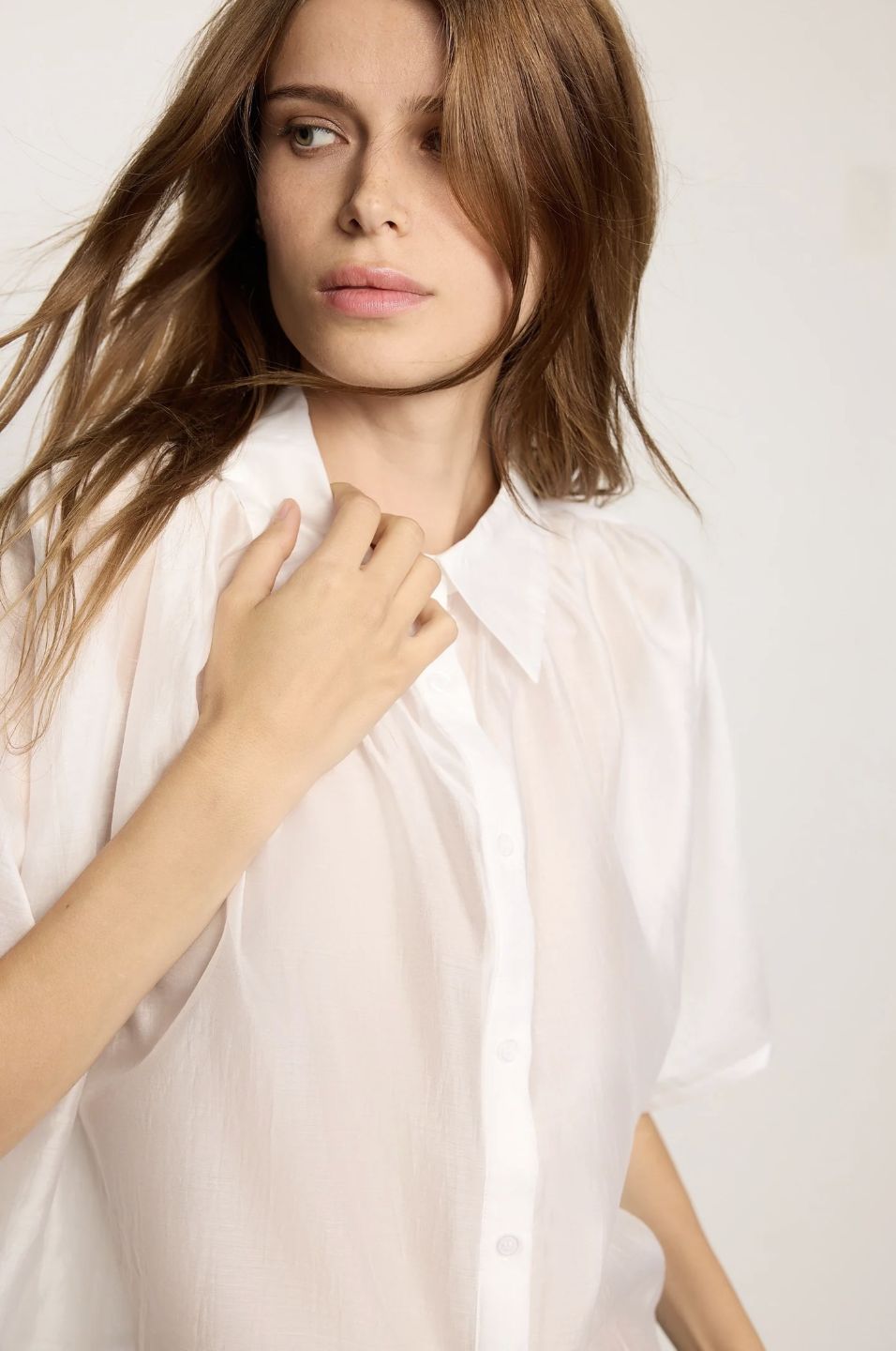 The Shirt Hayden Blouse