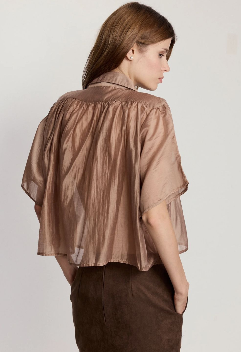 The Shirt Hayden Blouse