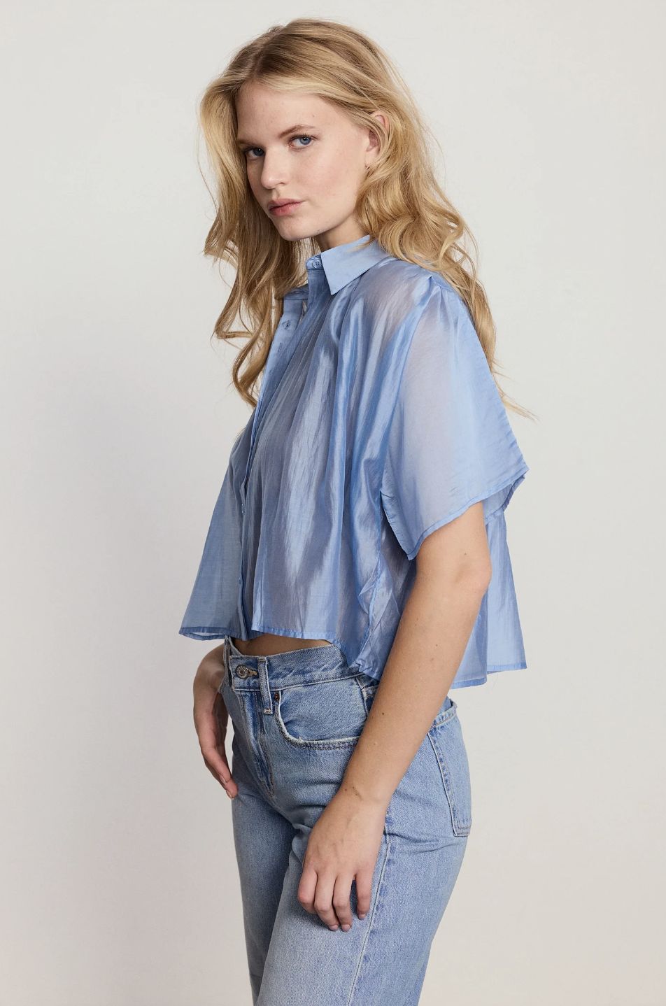 The Shirt Hayden Blouse
