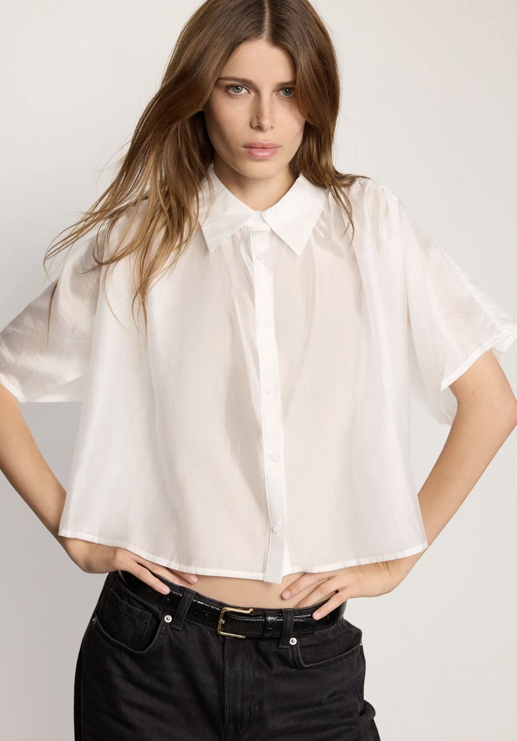 The Shirt Hayden Blouse