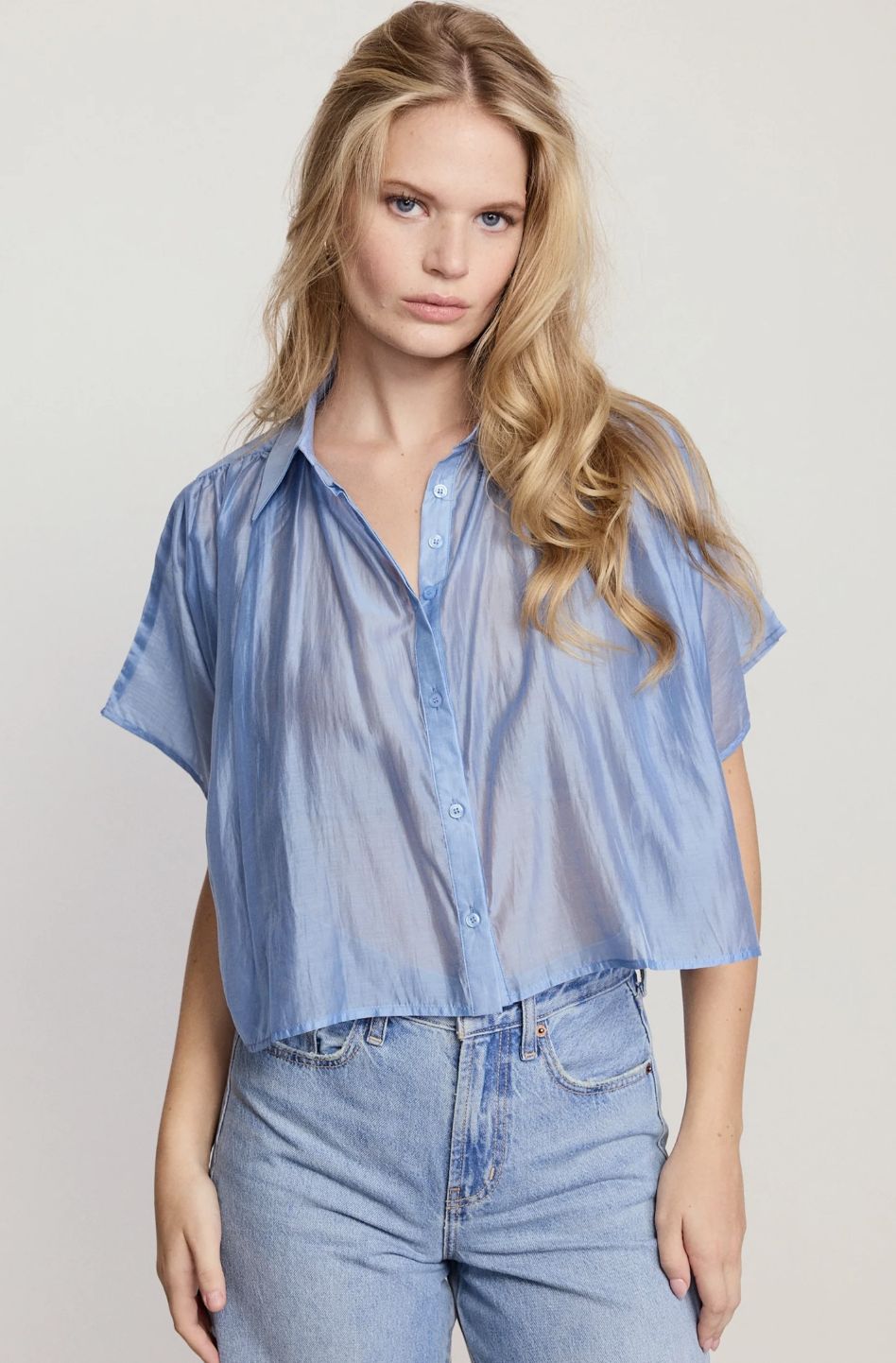The Shirt Hayden Blouse