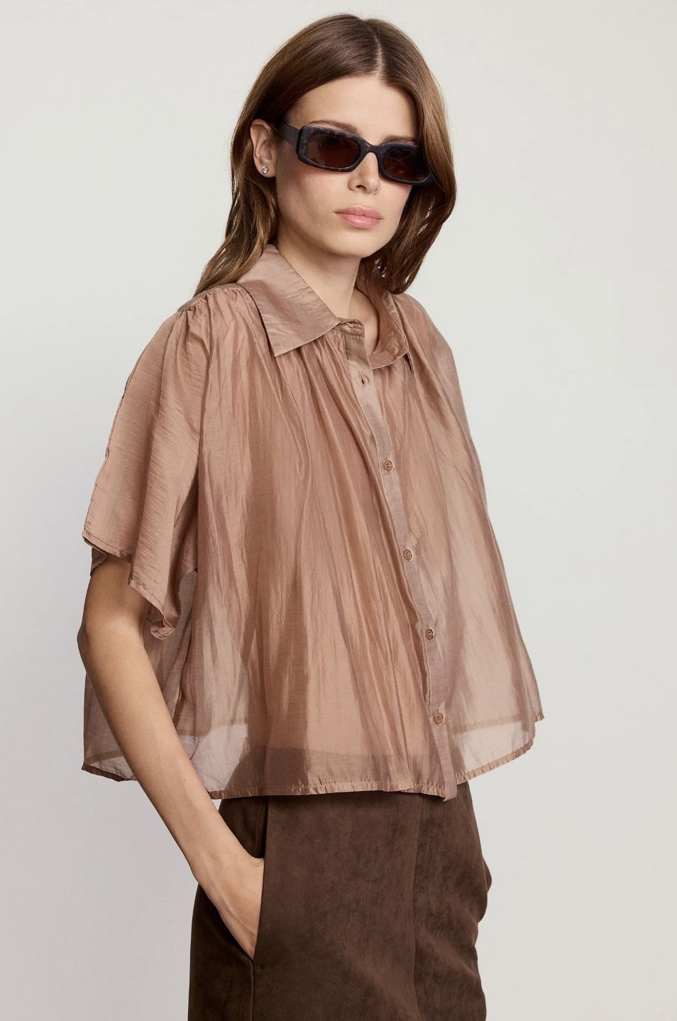 The Shirt Hayden Blouse