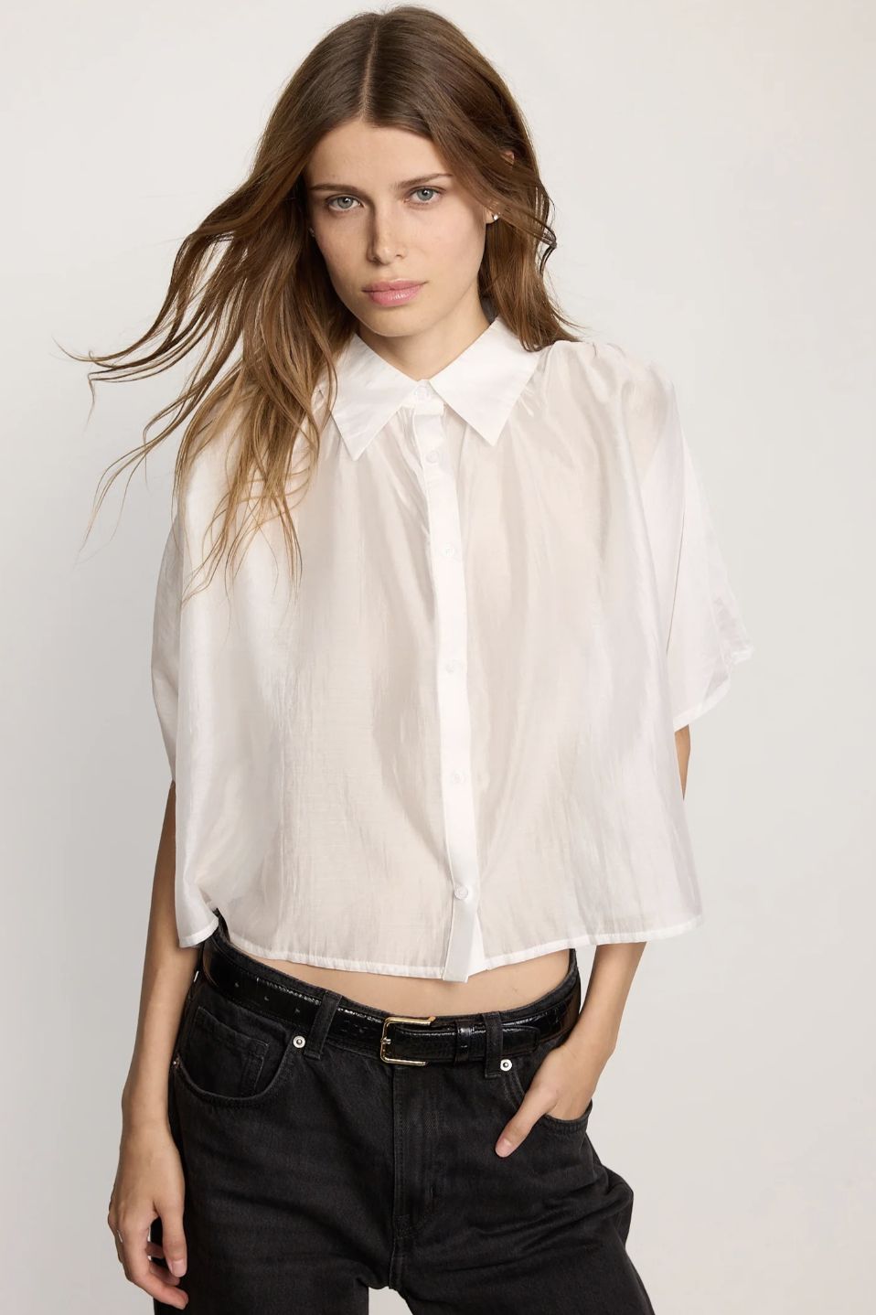 The Shirt Hayden Blouse