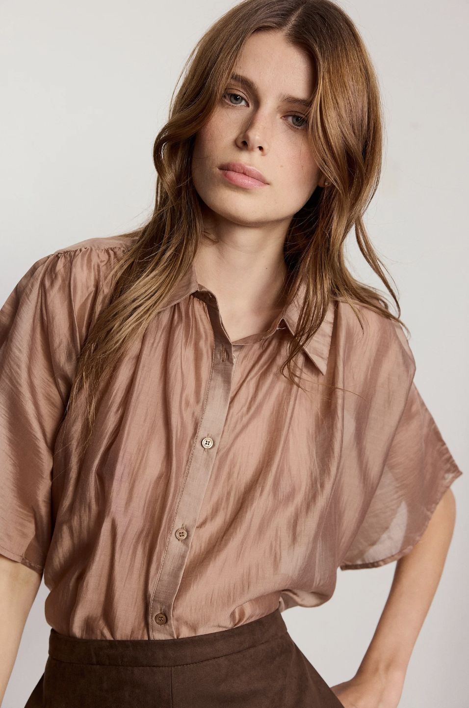 The Shirt Hayden Blouse