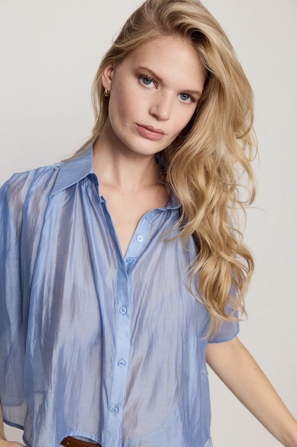 The Shirt Hayden Blouse