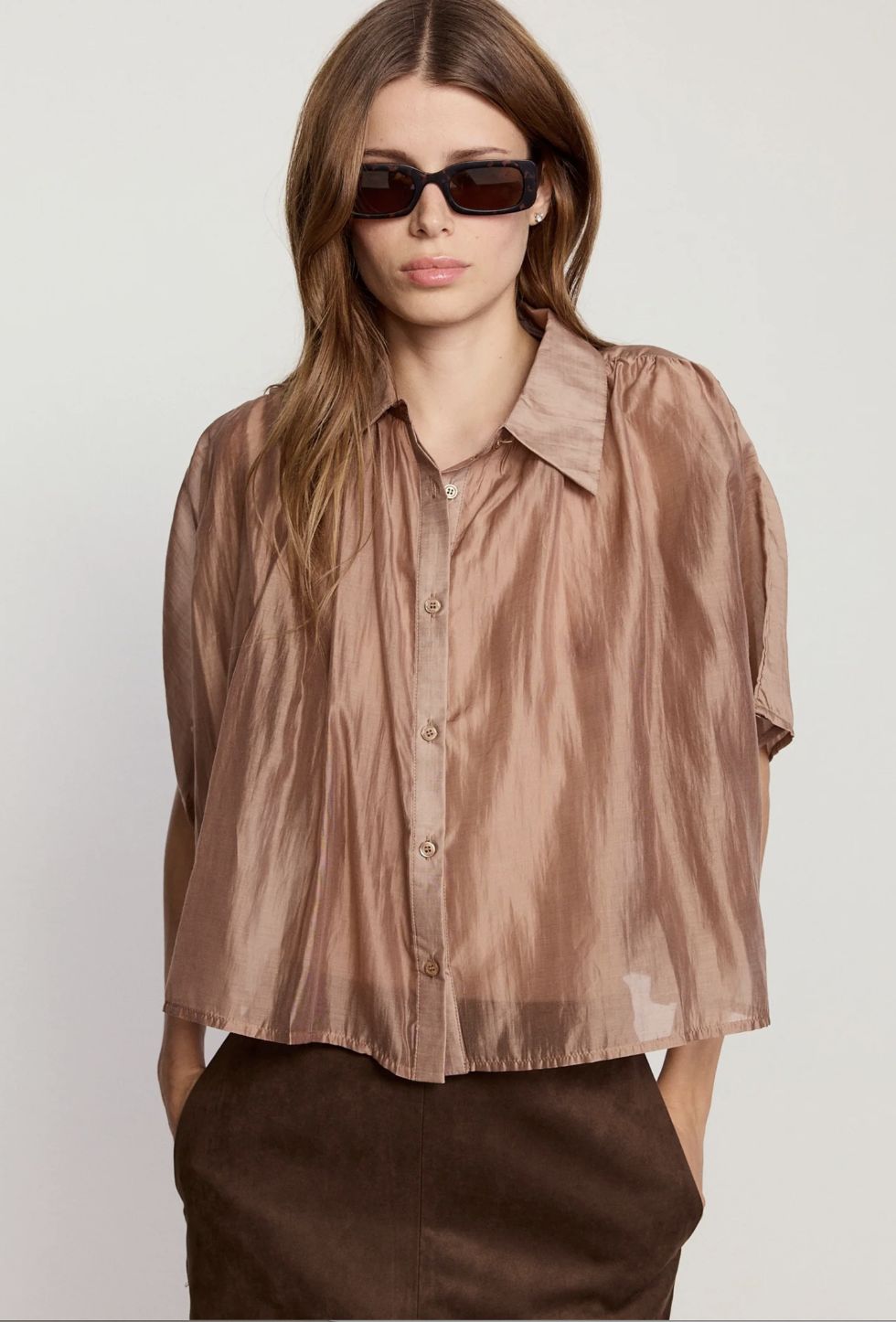 The Shirt Hayden Blouse