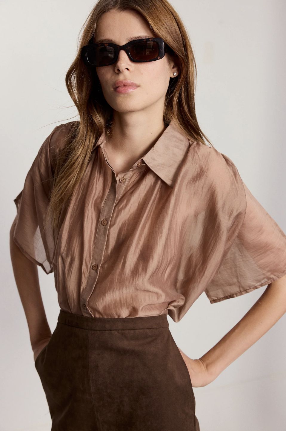 The Shirt Hayden Blouse