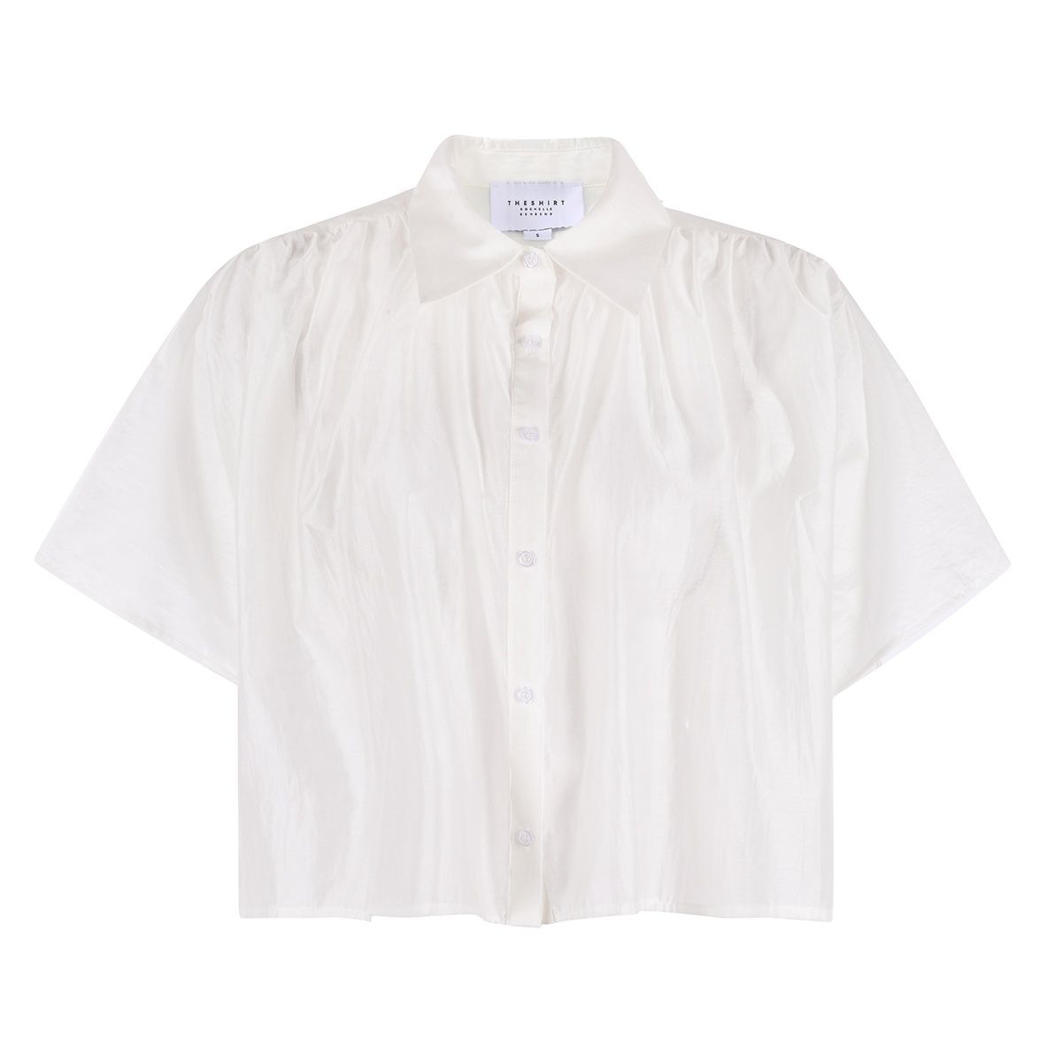 The Shirt Hayden Blouse, Color: White, Size: XS