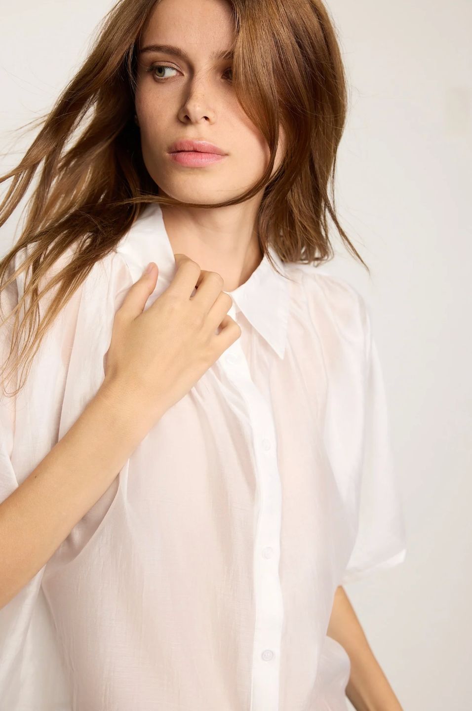 The Shirt Hayden Blouse