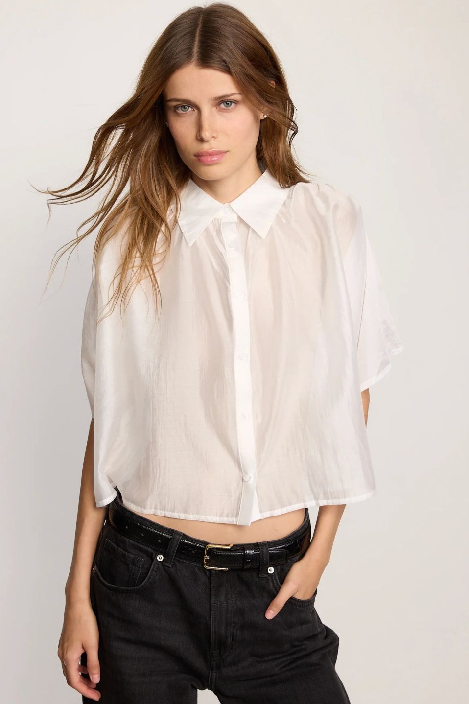 The Shirt Hayden Blouse