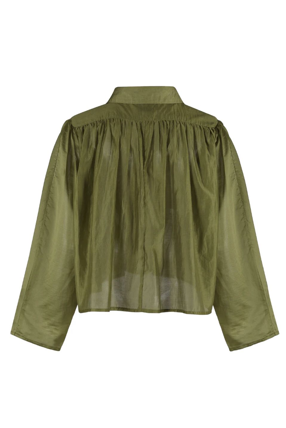 The Shirt Long Sleeve Hayden Blouse