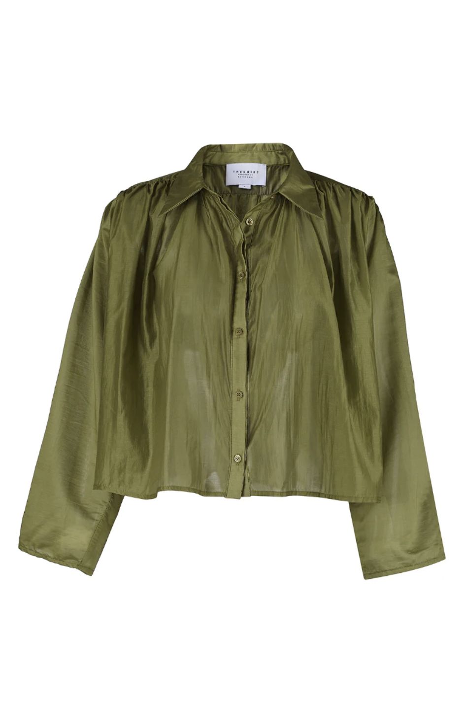 The Shirt Long Sleeve Hayden Blouse