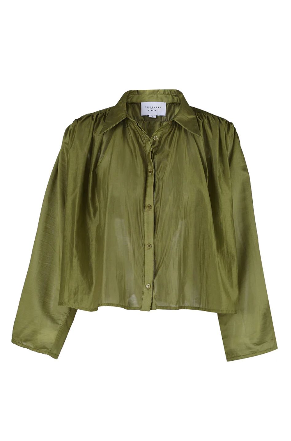 The Shirt Long Sleeve Hayden Blouse
