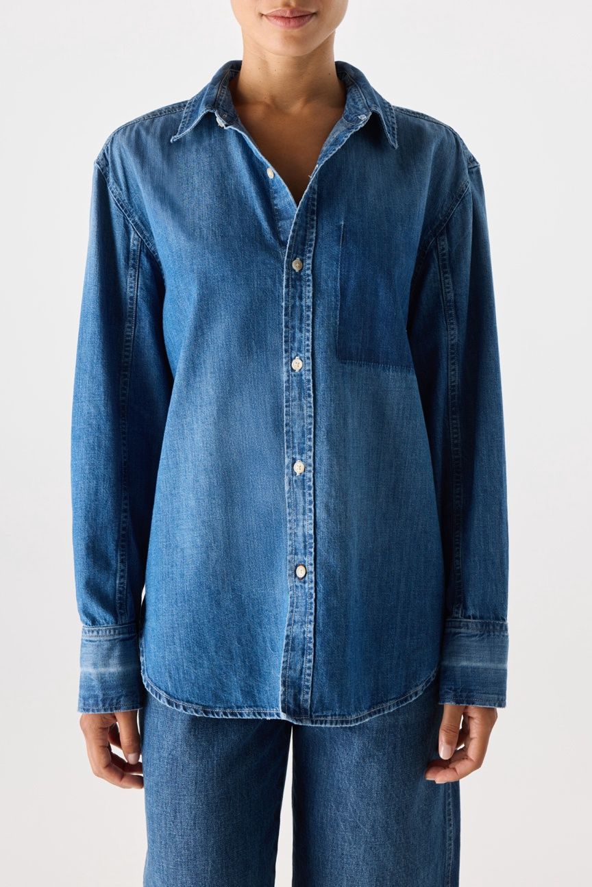AMO Denim Ruth Oversized Shirt