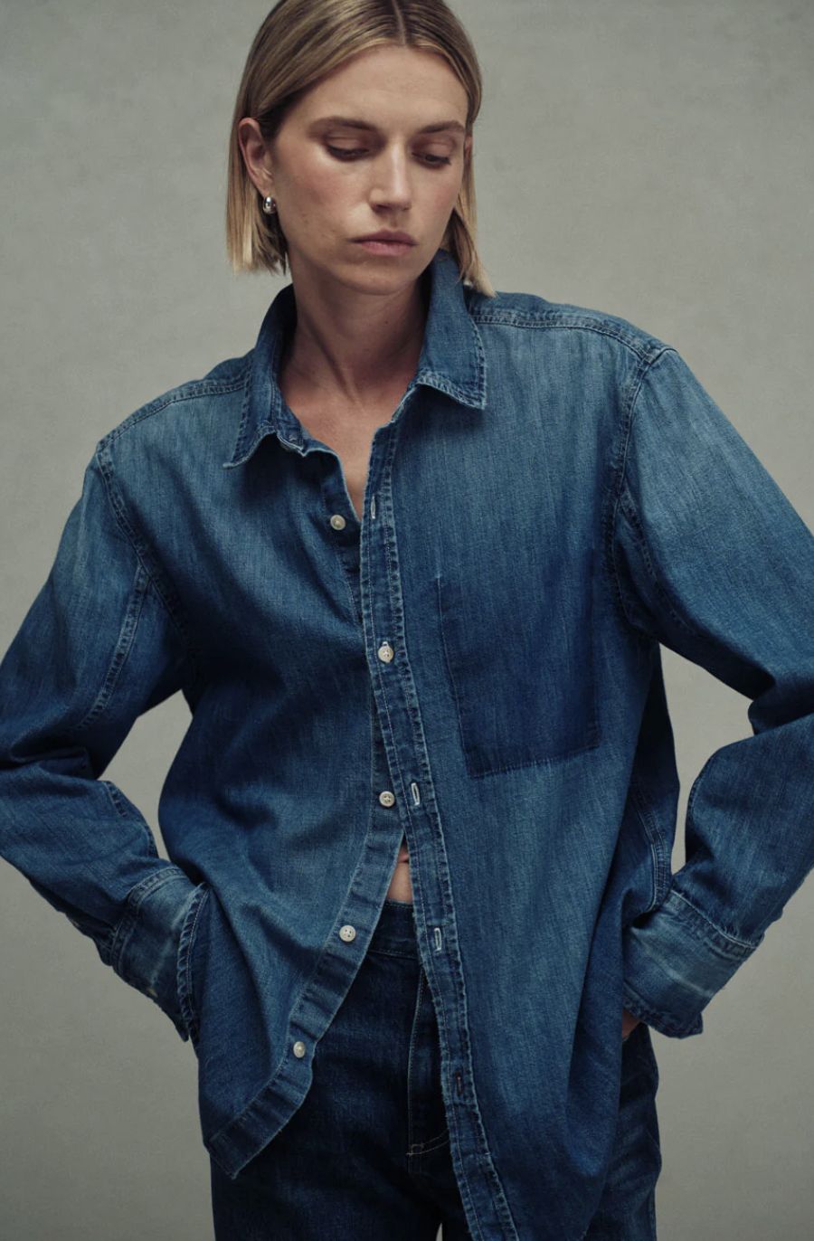AMO Denim Ruth Oversized Shirt