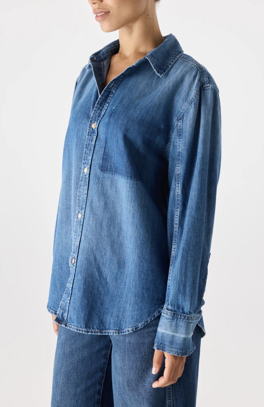 AMO Denim Ruth Oversized Shirt