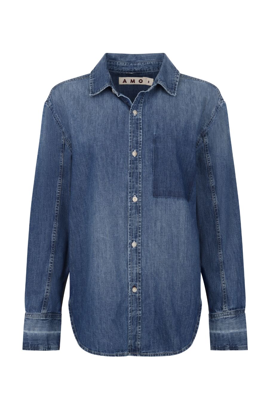 AMO Denim Ruth Oversized Shirt