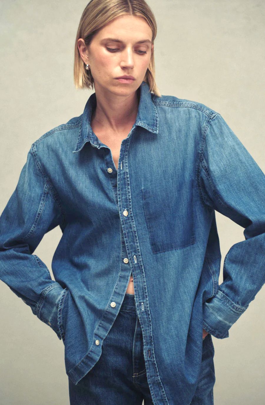 AMO Denim Ruth Oversized Shirt
