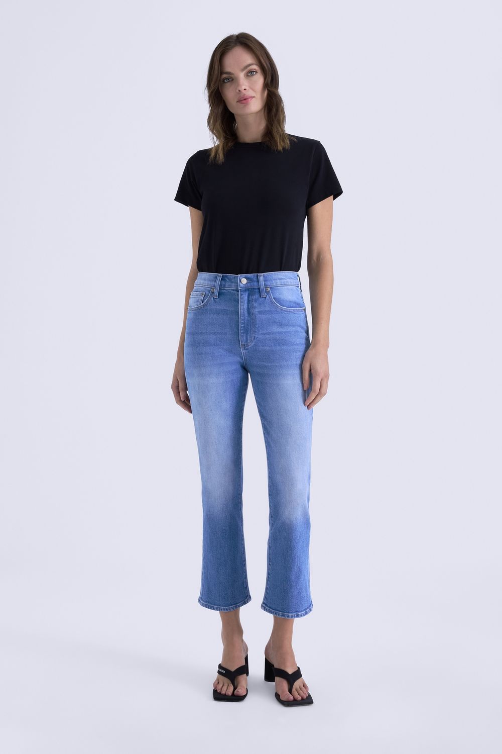 Pistola Lennon High Rise Jean in Hidden Gem, Color: Hidden Gem, Size: 24