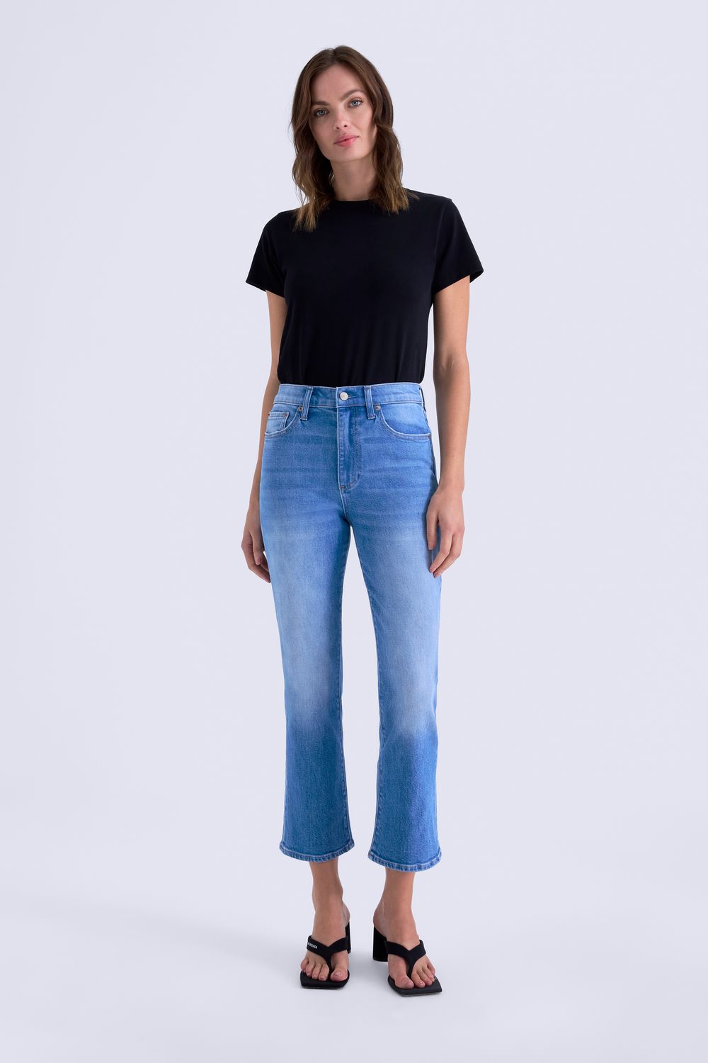 Pistola Lennon High Rise Jean in Hidden Gem, Color: Hidden Gem, Size: 24